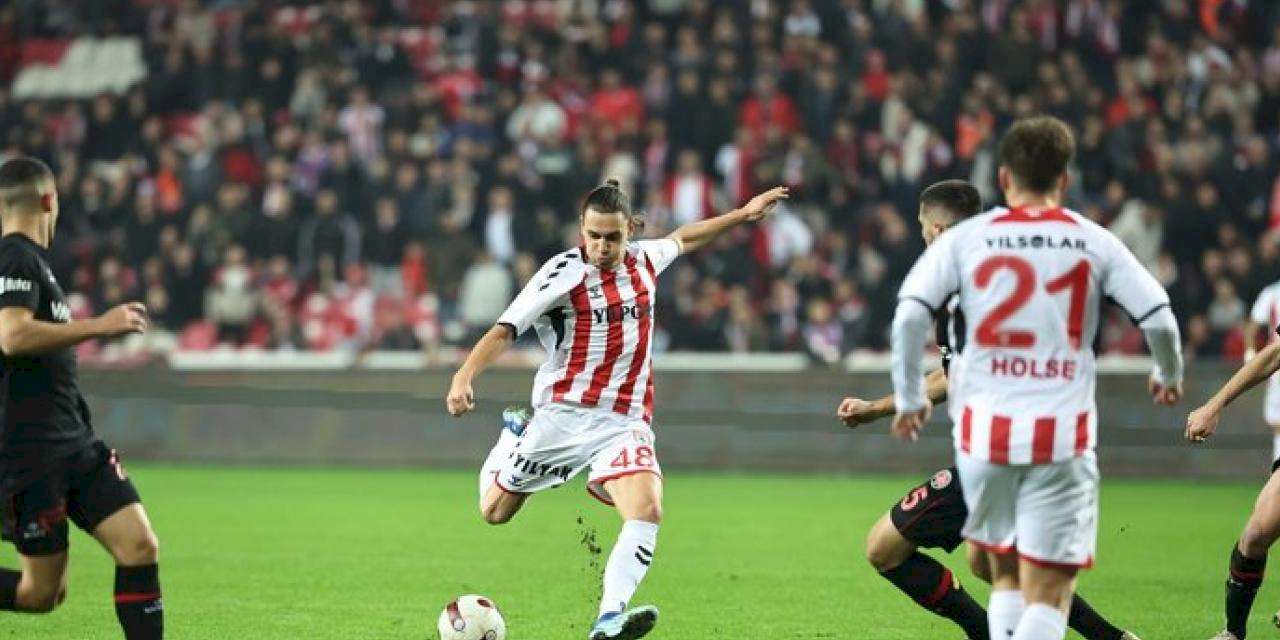 Samsunspor 1-0 Fatih Karagümrük (Maç Sonucu) Samsun evinde kazandı!