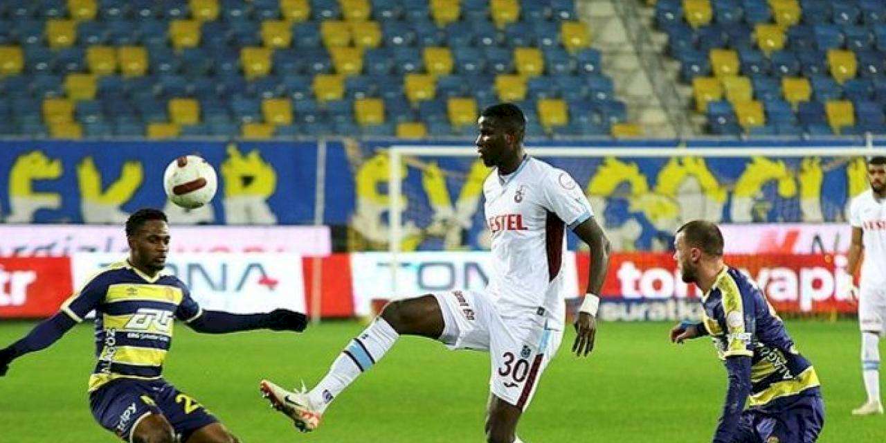 MKE Ankaragücü 0 - 1 Trabzonspor (Maç Sonucu)