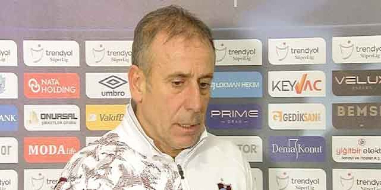 Abdullah Avcı: 'Bu senaryoyu daha önce yaşadım'