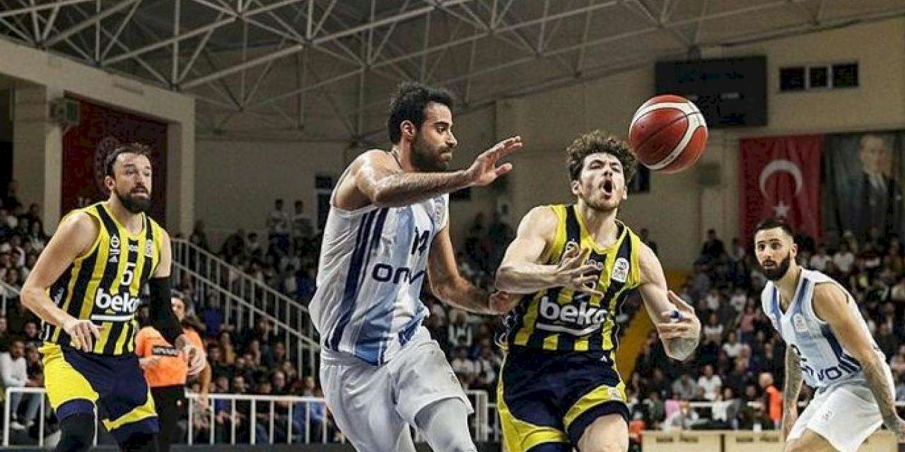 Onvo Büyükçekmece 58 - 89 Fenerbahçe Beko (Maç Sonucu)