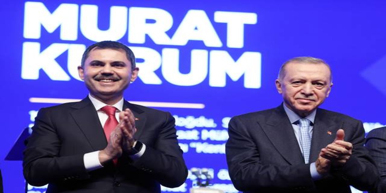 AK Parti'nin İstanbul Büyükşehir Belediye Başkan Adayı Murat Kurum oldu