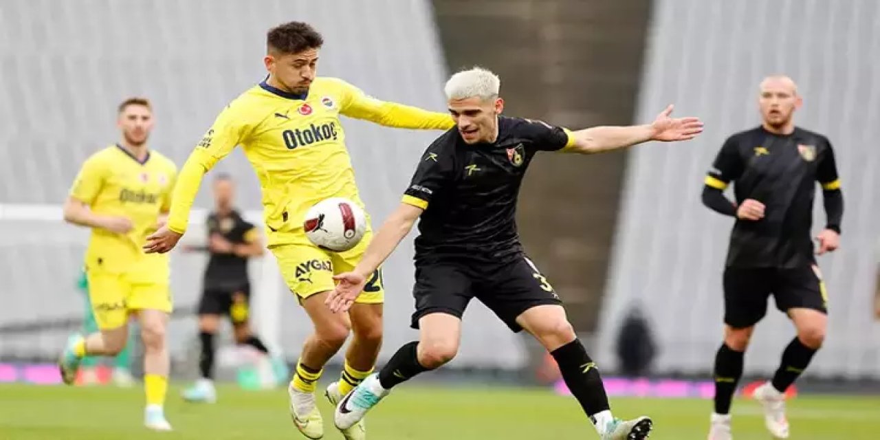 İstanbulspor 1 - 5 Fenerbahçe (Maç Sonucu) Kanarya'dan gol şov!