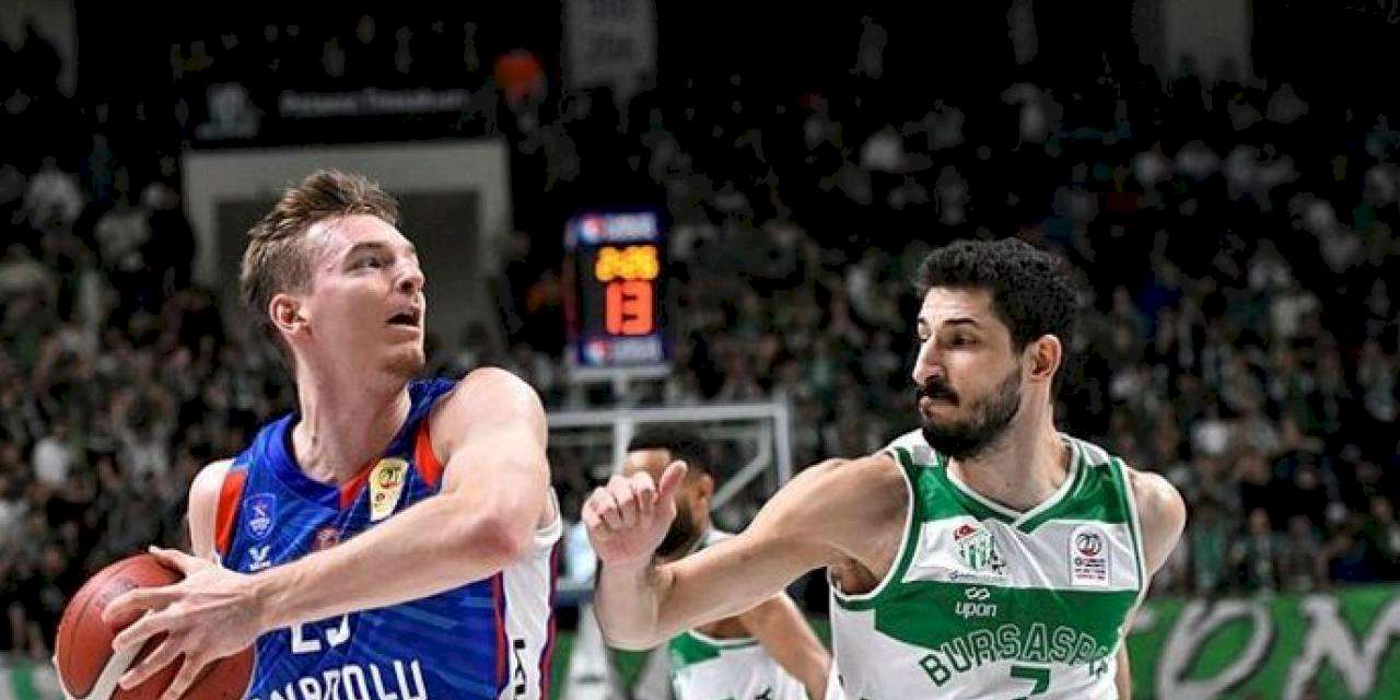 Bursaspor İnfo Yatırım 73-83 Anadolu Efes