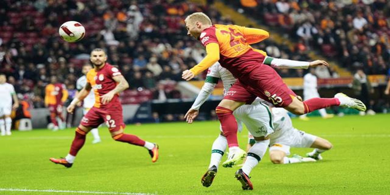 Galatasaray 3-0 Tümosan Konyaspor (Maç Sonucu) Aslan Rams Park'ta kükredi