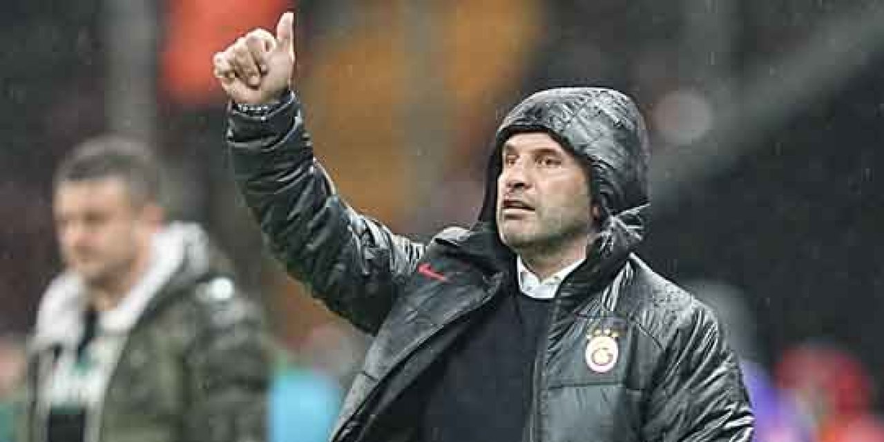 Okan Buruk: Bizi karıştırmaya çalışacaklar