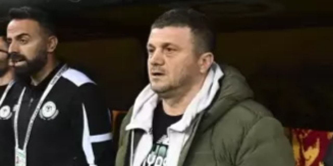 Hakan Keleş: Riskleri aldık ama oyunu çeviremedik