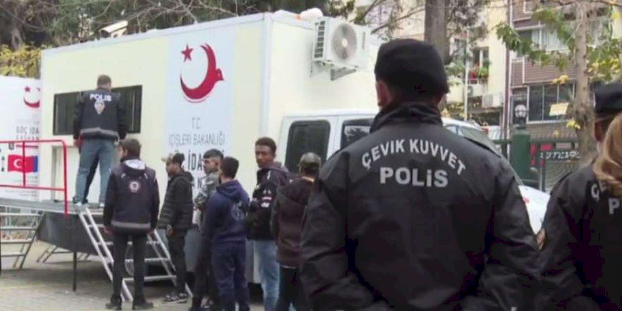 2 bini aşkın düzensiz göçmene 'Kalkan'!