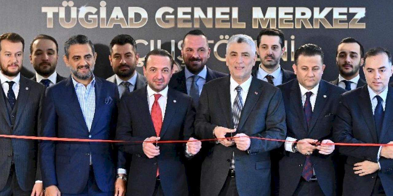 TÜGİAD yeni binasına kavuştu