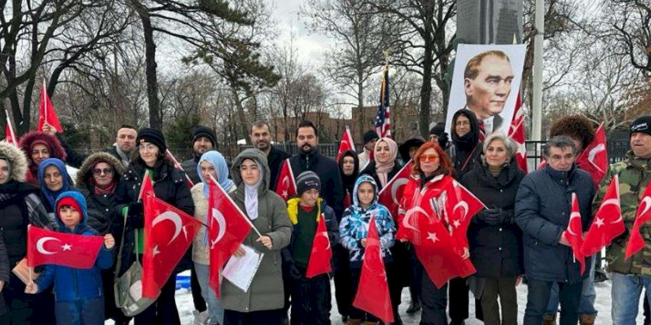 Sarıkamış şehitleri ABD'de unutulmadı