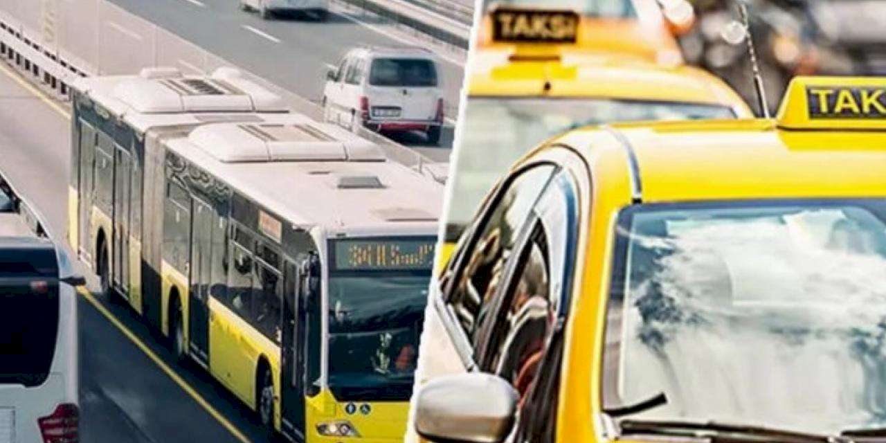 İstanbul'da ulaşıma zam! Toplu taşıma ve taksi ücretleri arttı