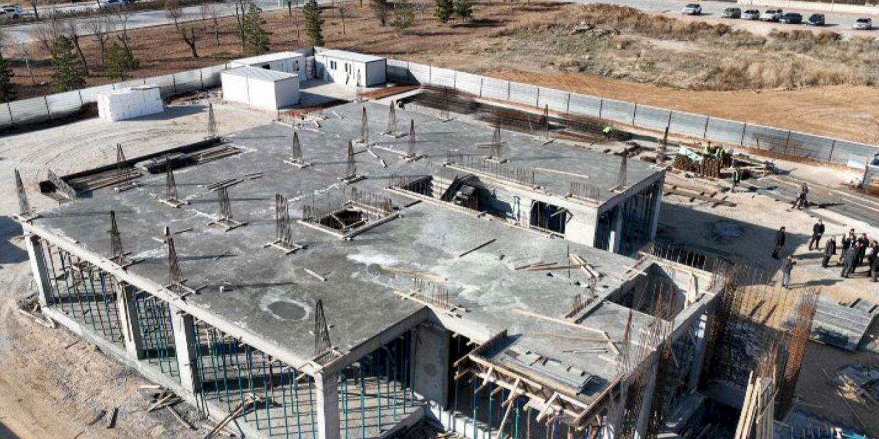 Konya Selçuklu'da sağlığa dev yatırım