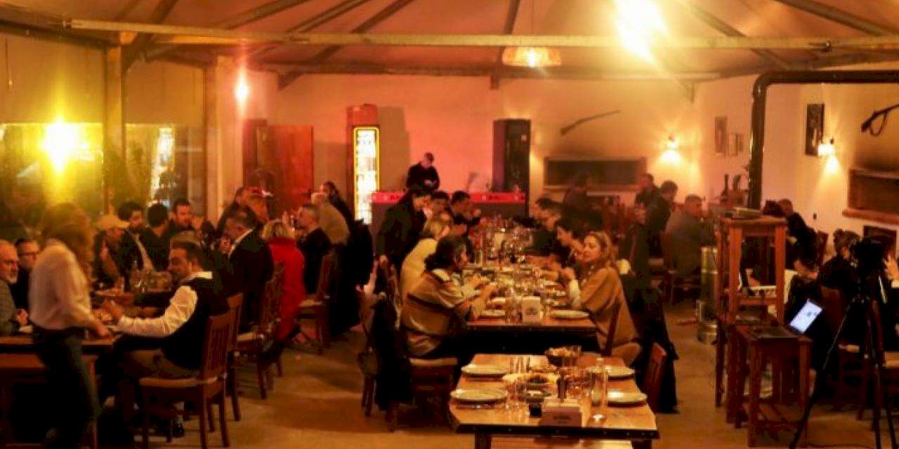 Muğla Bodrum'da Başkan Aras gazetecileri ağırladı