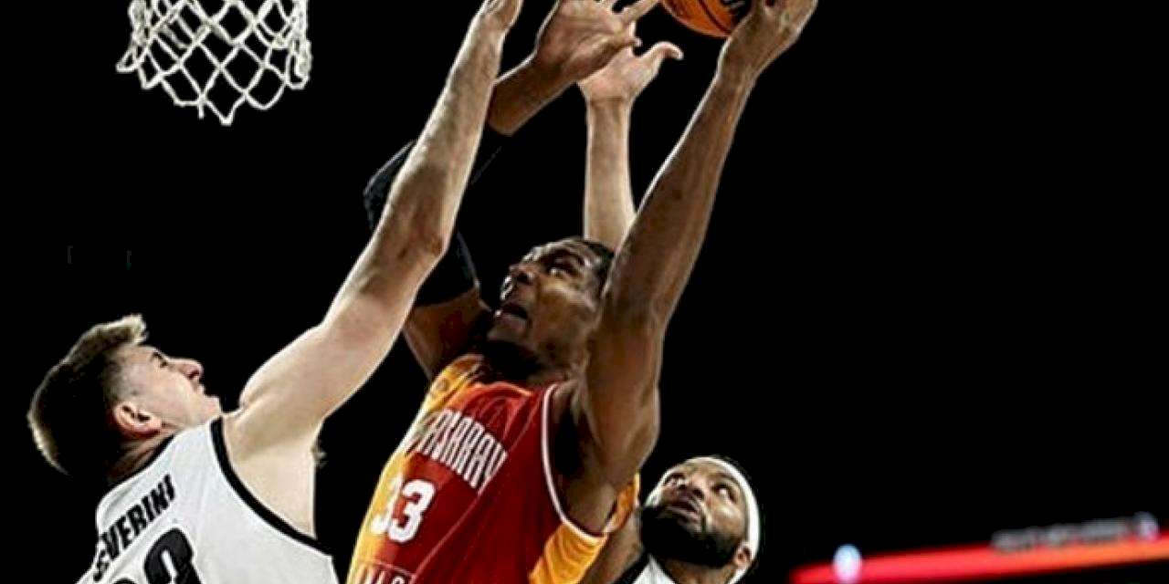 Galatasaray Ekmas 95-89 Bertram Derthona (Maç Sonucu) Galatasaray son 16'ya yükseldi!