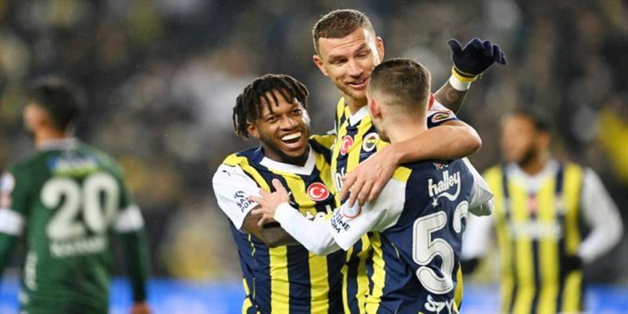 Fenerbahçe 7-1 Tümosan Konyaspor (Maç Sonucu) Fener'den gol şov!