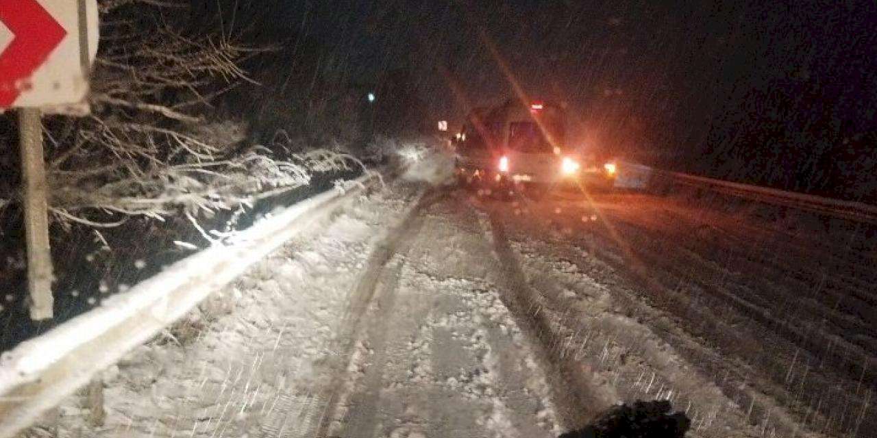 Pazaryeri’nde kar seferberliğine Başkan'dan yakın takip