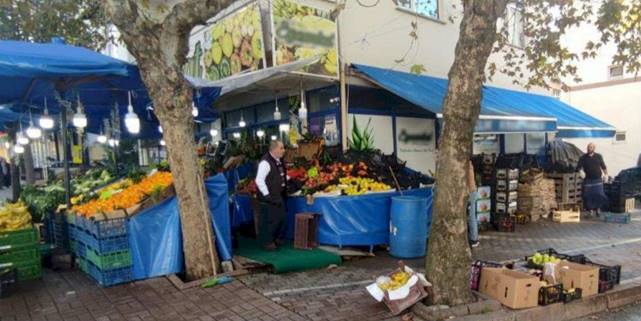 Gebze’de kaldırım işgaline izin yok!