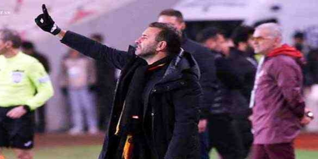 Galatasaray'da Okan Buruk: Elle oynama niyeti yoktu!