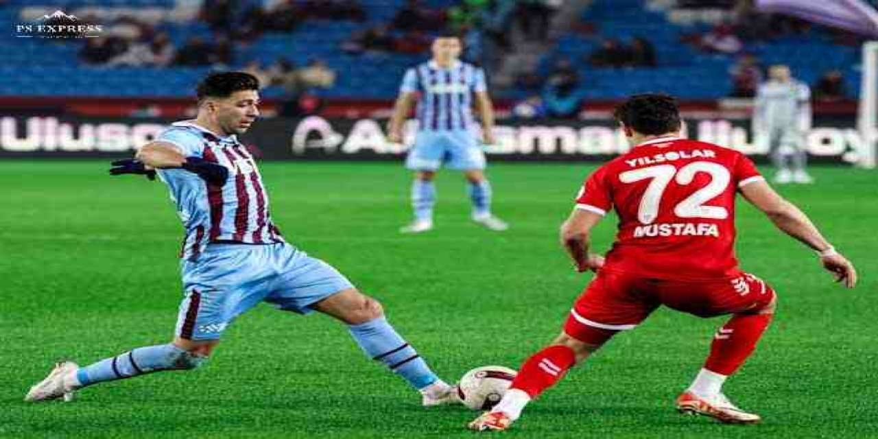 Trabzonspor 2-1 Yılport Samsunspor (Maç Sonucu)