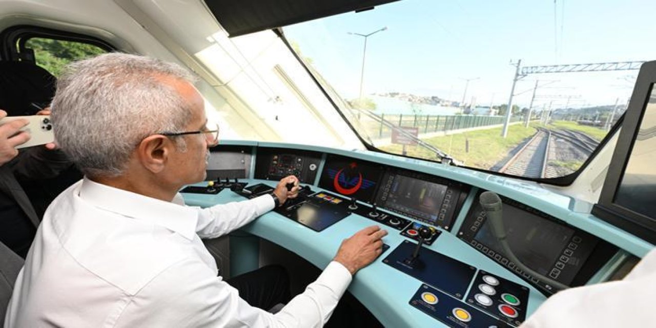 İstanbul'a demiryolu müjdesi! Bakan Uraloğlu açıkladı: Bu yıl içinde ihaleye çıkacak