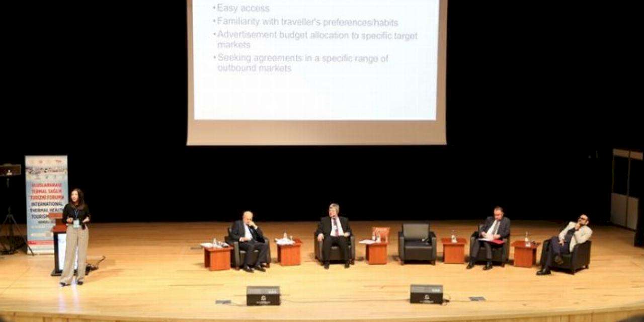 Termal turizmin geleceği tartışıldı