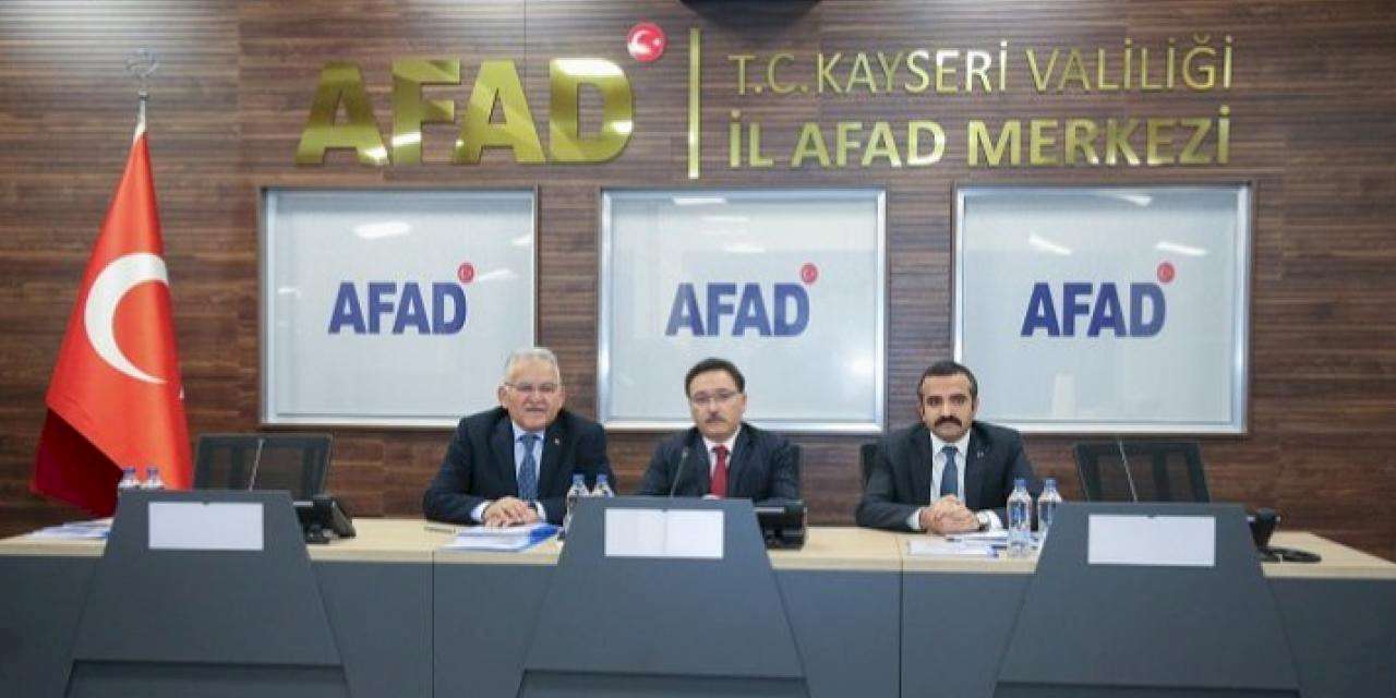 Kayseri'de AFAD Birlik Müdürlüğü kurulacak