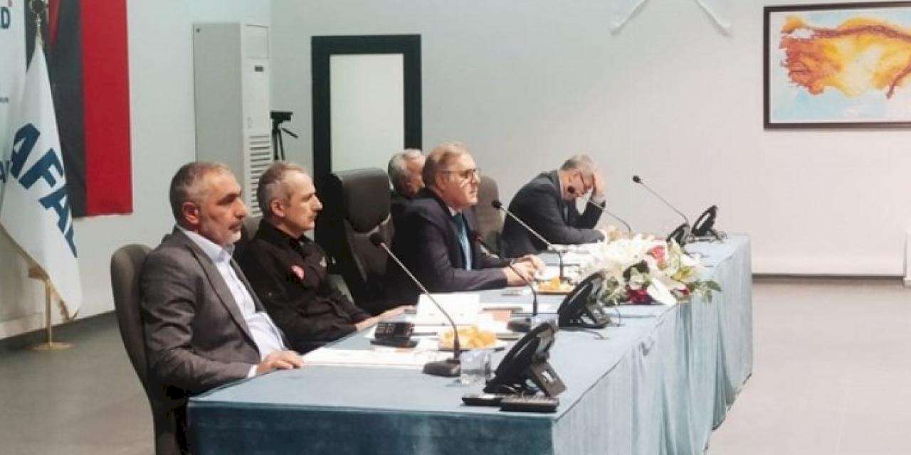 Kocaeli'nde İRAP toplantısında 2023 yılı değerlendirildi