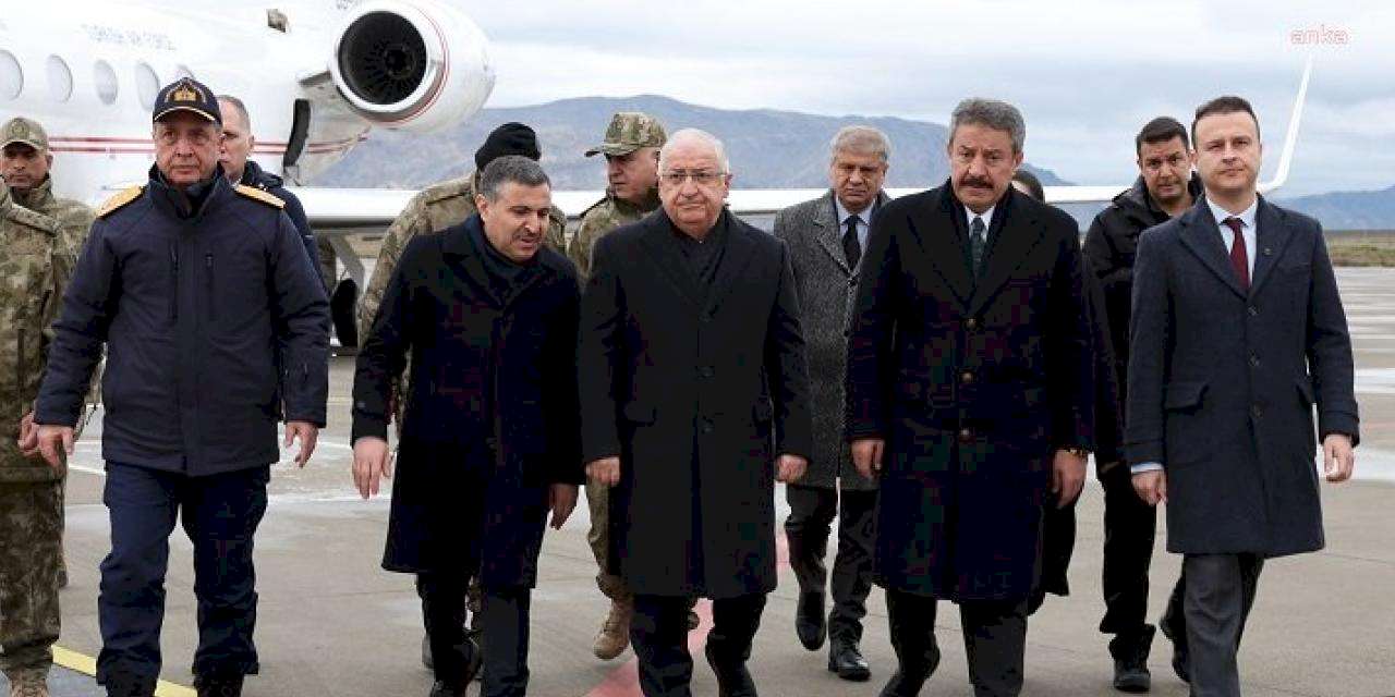 Komutanlar Şırnak'ta