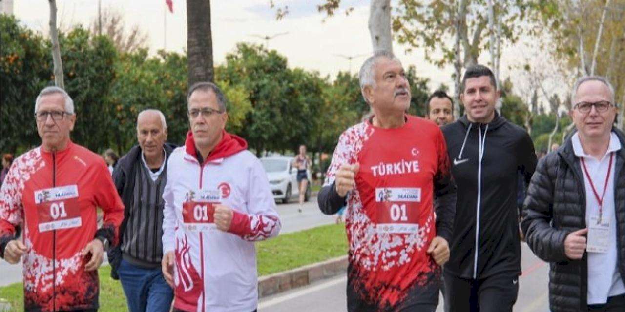 Uluslararası 14. Adana Kurtuluş Yarı Maratonu'na rekor katılım