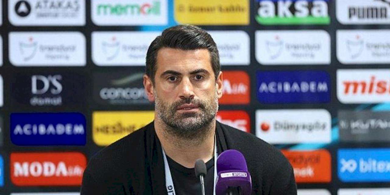 Hatayspor'da Volkan Demirel: Skoru korumasını bilemedik!