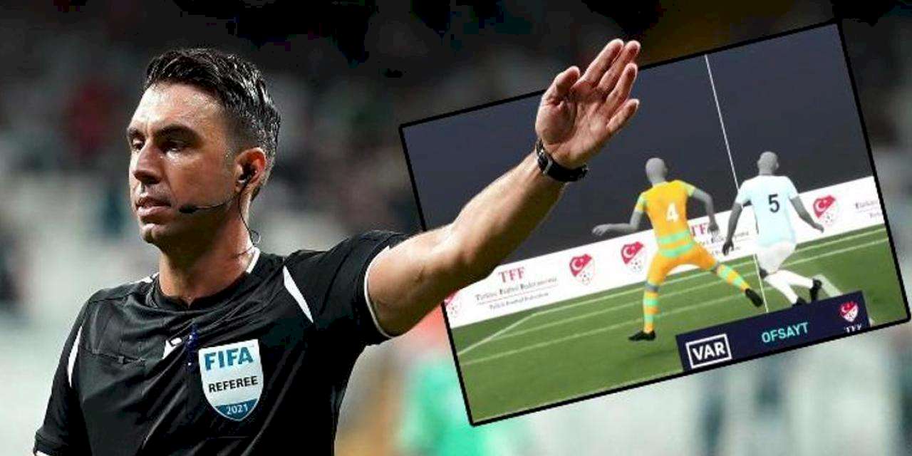 Türk futbolunda bir ilk: Yarı otomatik ofsayt sistemi ilk kez kullanıldı