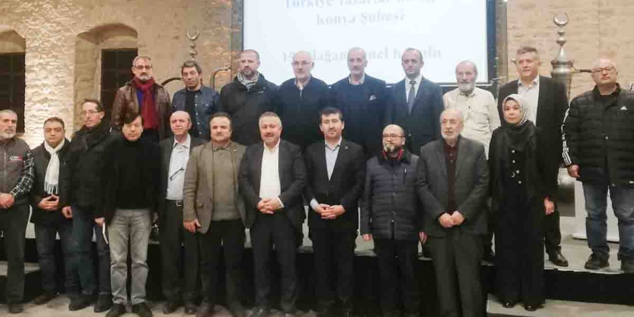 Konya'da Yazarlar Birliğin'de Köseoğlu güven tazeledi