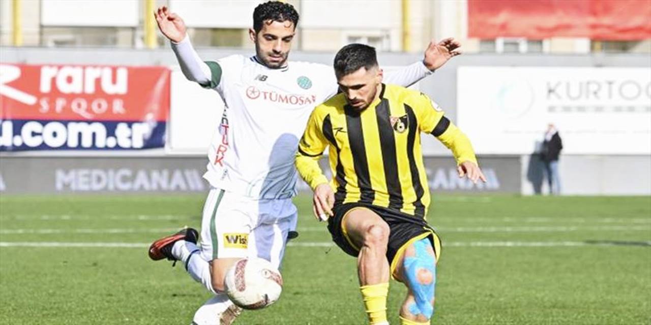 İstanbulspor 0-0 Tümosan Konyaspor (Maç Sonucu) İstanbul'da gol sesi çıkmadı!