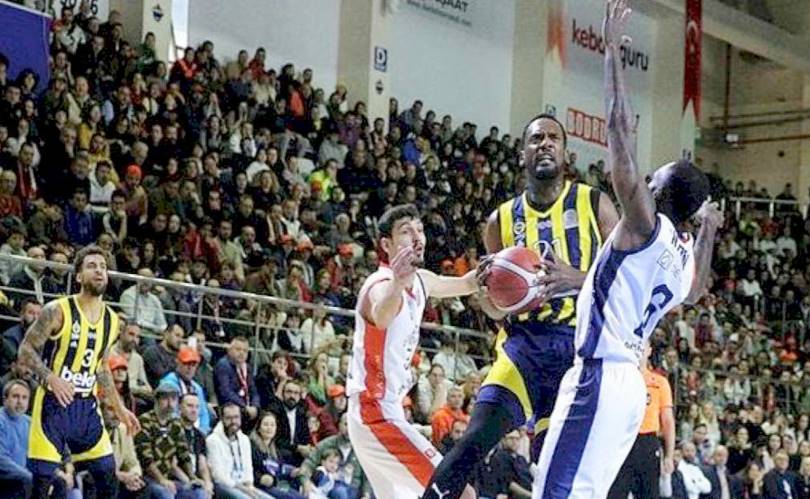 Çağdaş Bodrum Spor 92-93 Fenerbahçe Beko (Maç Sonucu) Zorlu maçın kazananı F.Bahçe!