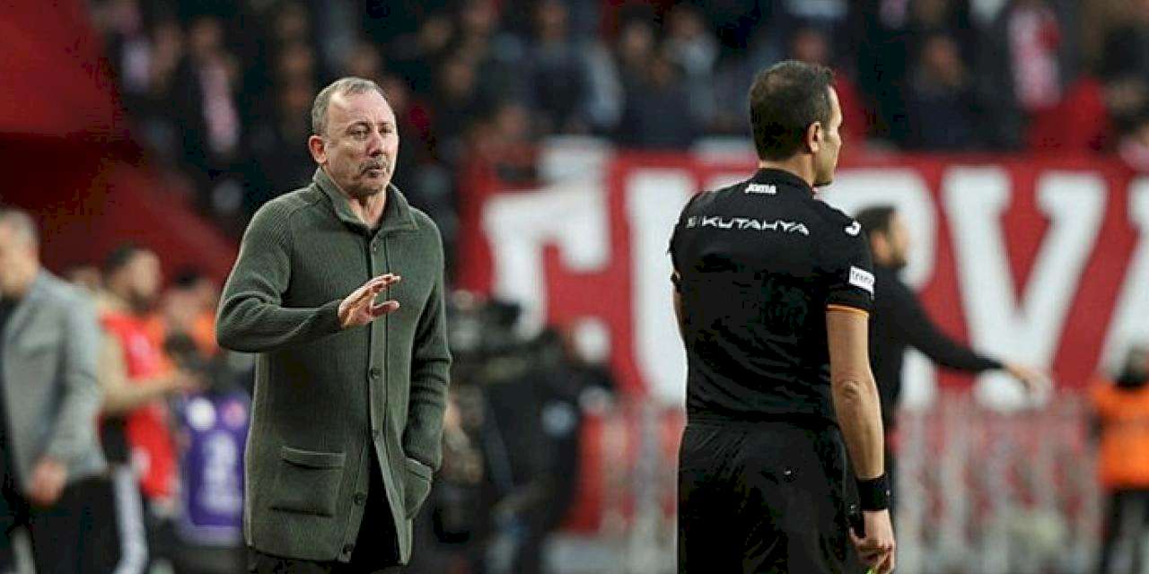 Sergen Yalçın: 1 puan üzücü oldu!