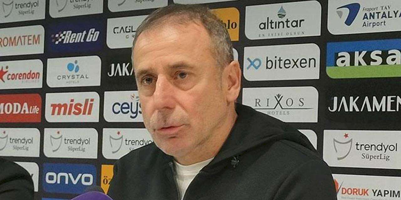 Abdullah Avcı: Günü kazanmaya odaklanıyoruz