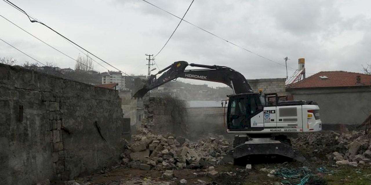 Kayseri Melikgazi'de Battalgazi değişiyor