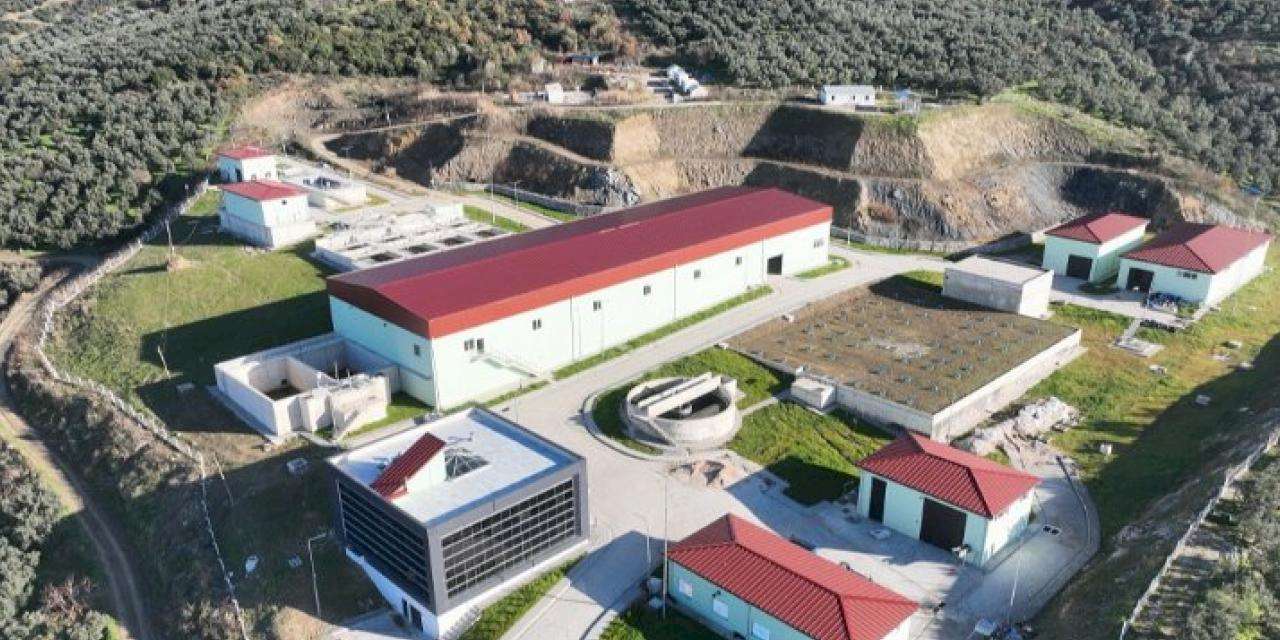 DSİ'nin Gemlik'teki arıtma tesisine performans testi