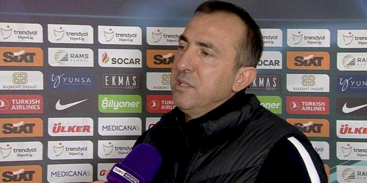 Kayserispor Teknik Direktörü Recep Uçar: Bizim için talihsizlik