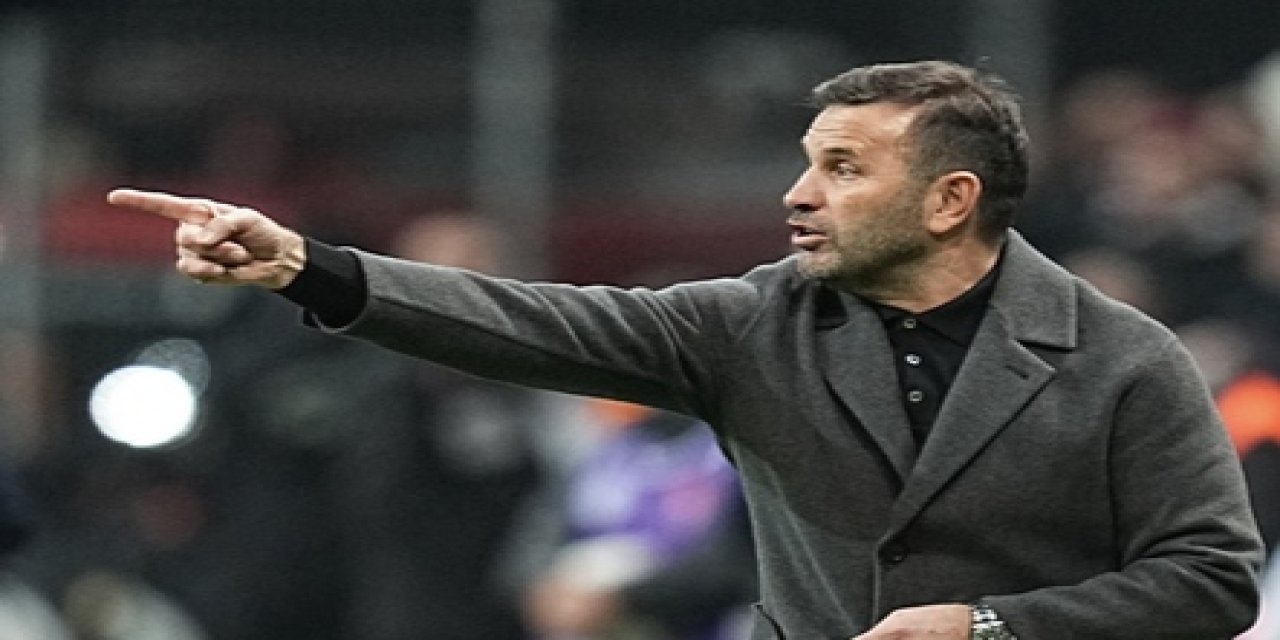 Okan Buruk'tan hakem eleştirisi! 'Golümüzü vermedi'