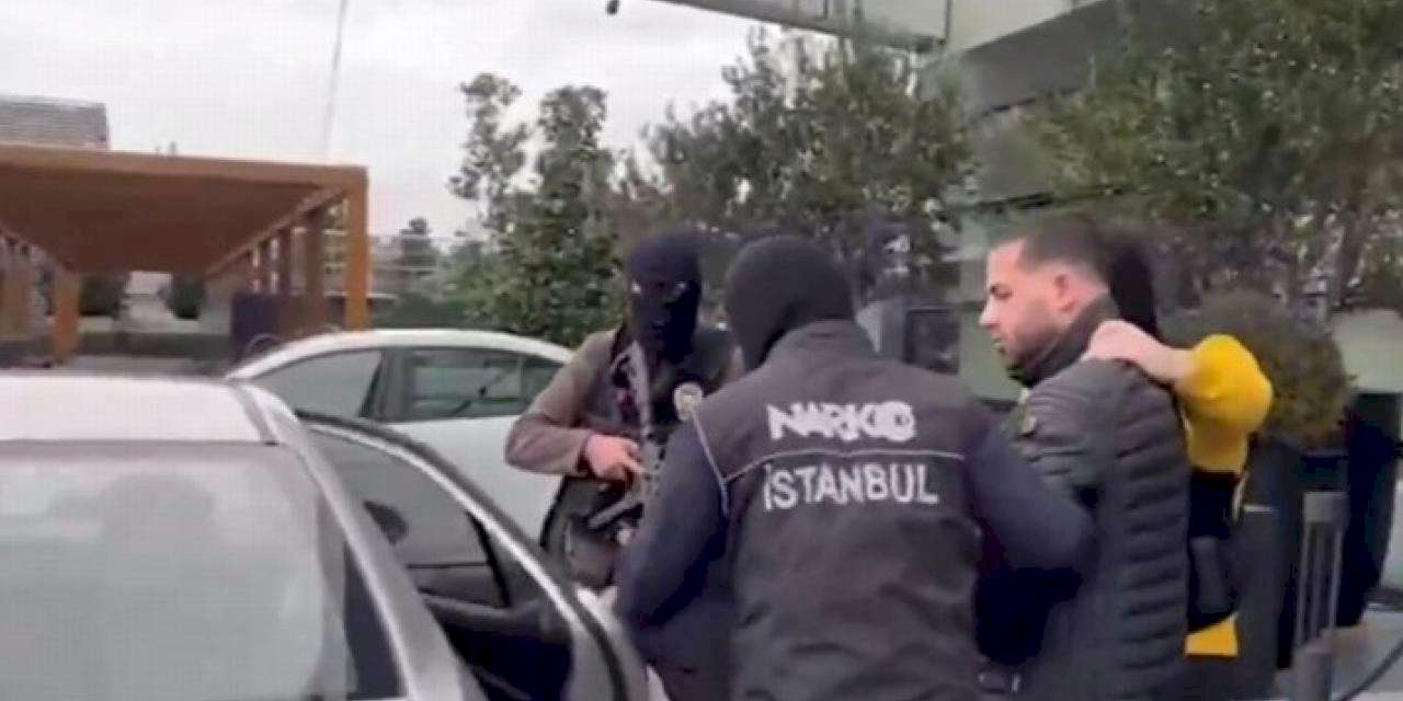 Almanya'nın aradığı uyuşturucu karteli İstanbul'da yakalandı