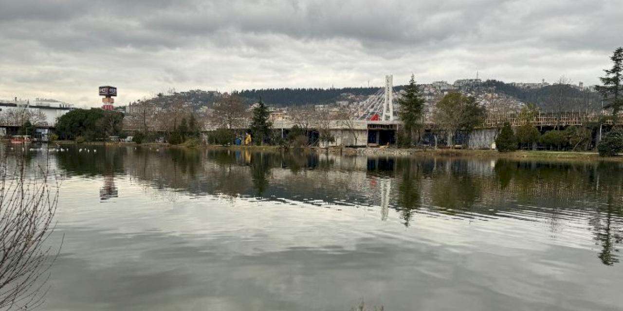 Kocaeli'de 'Millet'in göletinde ekosistem gelişecek