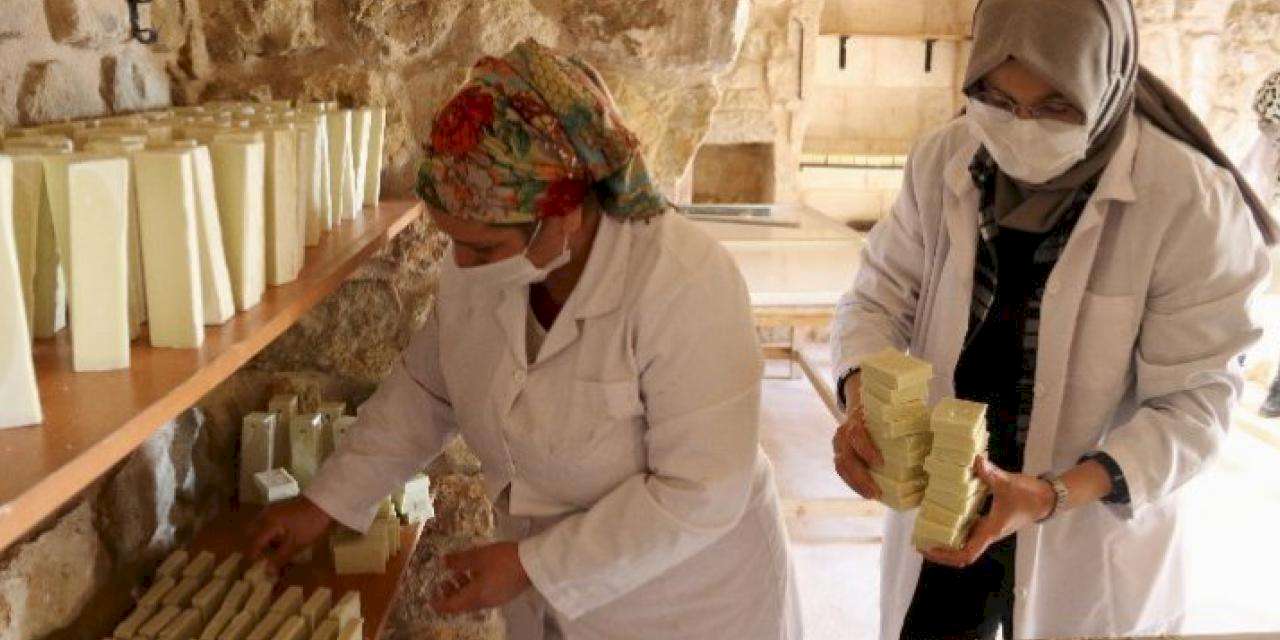 Mardinli kadınların ürettiği sabunlar dünya pazarında