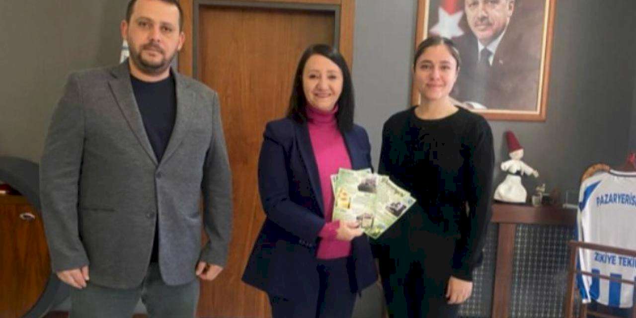 TÜBİTAK 2204-A projesine Başkan Tekin’den tam destek