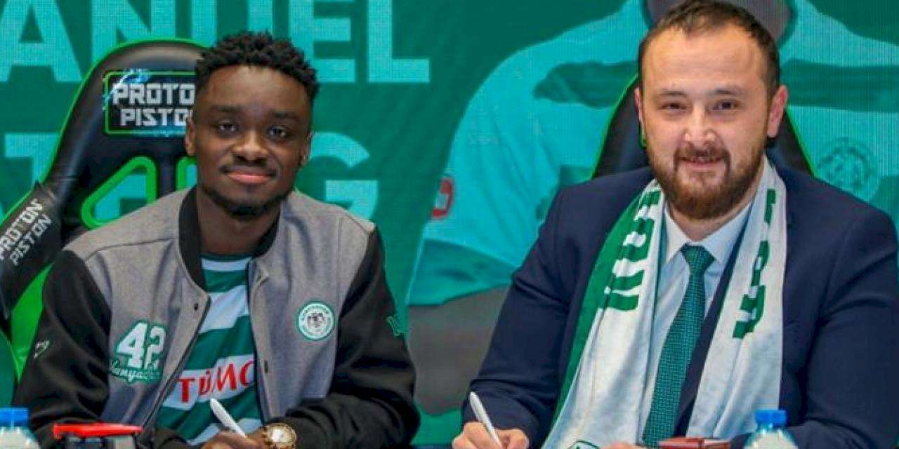 Tümosan Konyaspor yeni transferini resmen duyurdu!