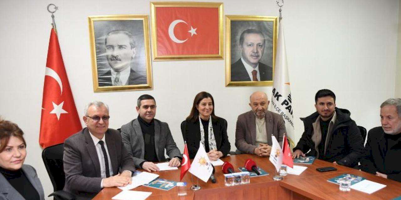 AK Parti Edirne Keşan'daki 5 yıllık çalışmaları değerlendirdi