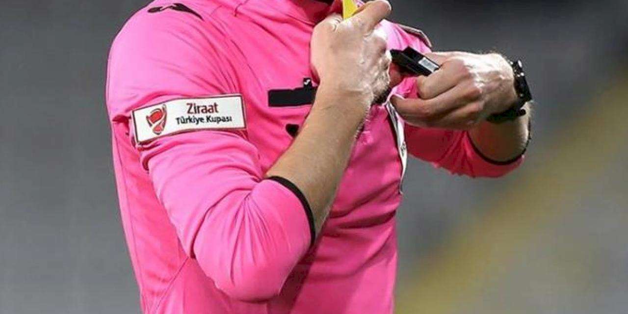 Türkiye Kupası'nda hakemler açıklandı