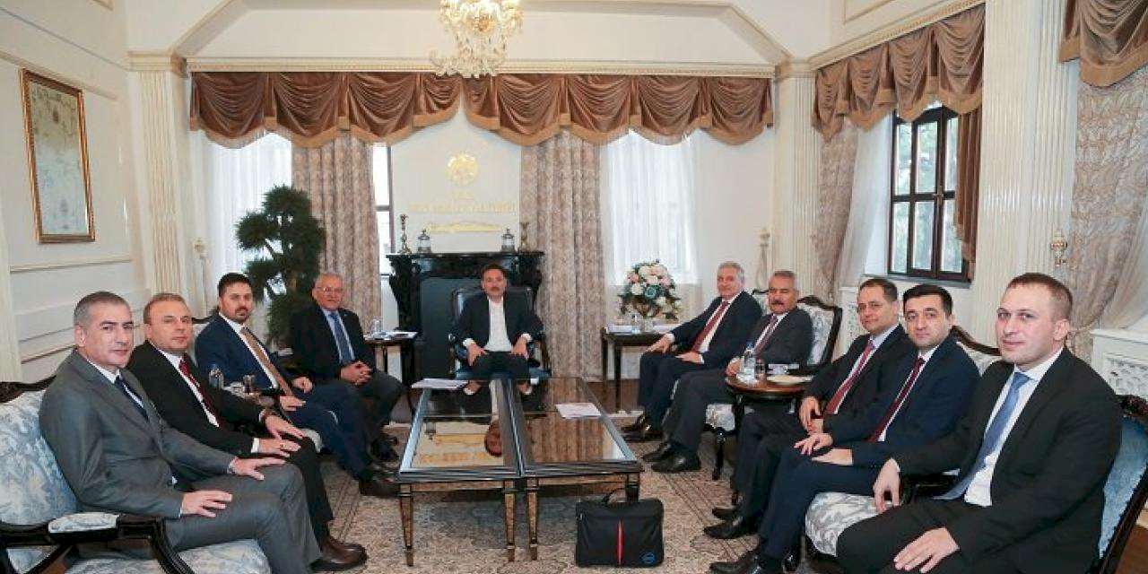 Kayseri'nin tarım yatırımları masaya yatırıldı