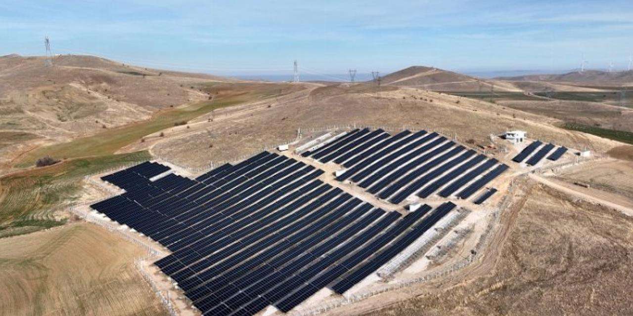 Konya Selçuklu'da dev enerji yatırımında sona geldi