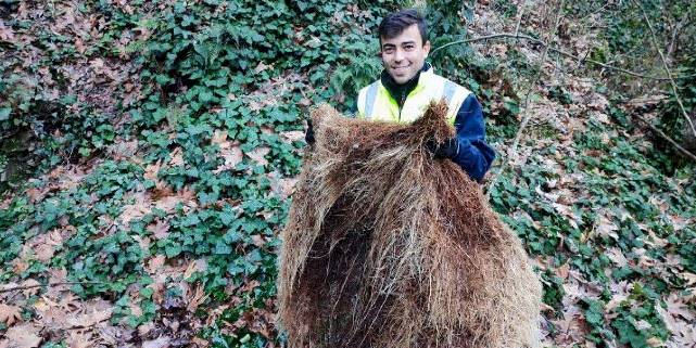 Manisa Salihli'de kunduz çıktı!