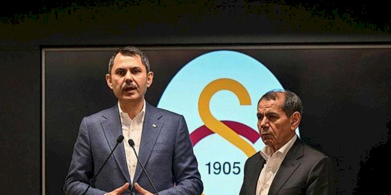 İBB Adayı Murat Kurum'dan Galatasaray'a ziyaret